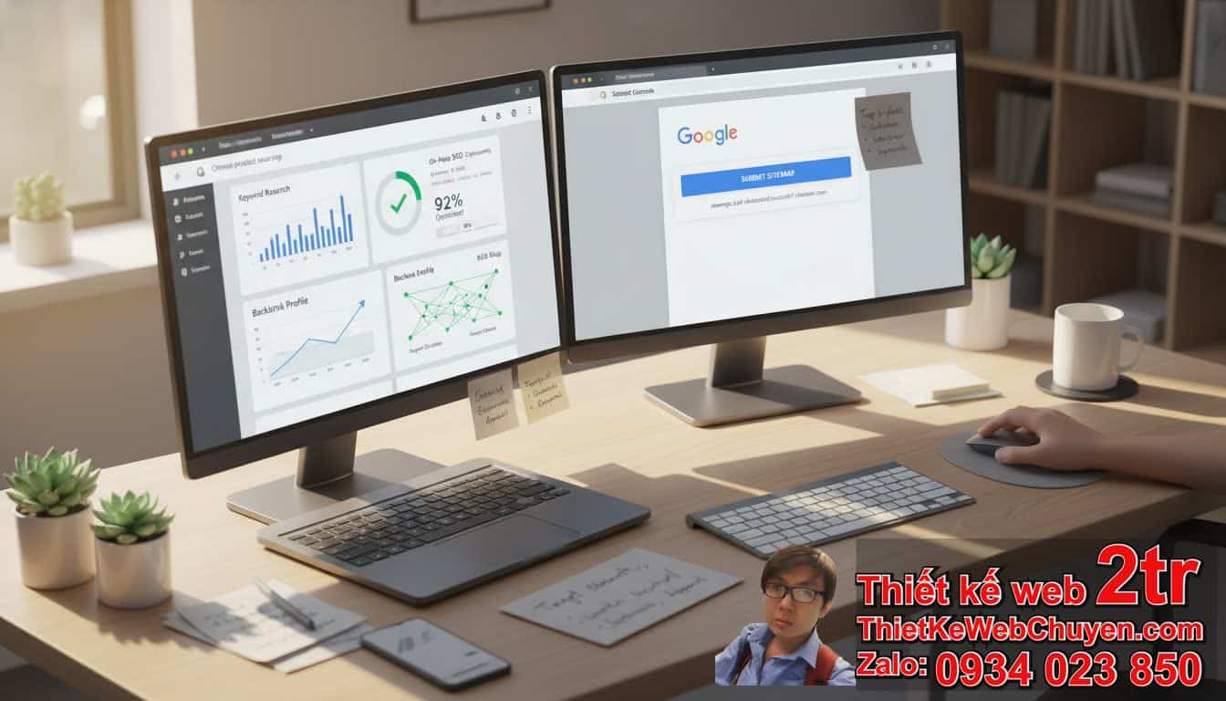 Cách đưa trang web dịch vụ order hàng Trung Quốc của bạn lên Google nhanh chóng
là gì?
