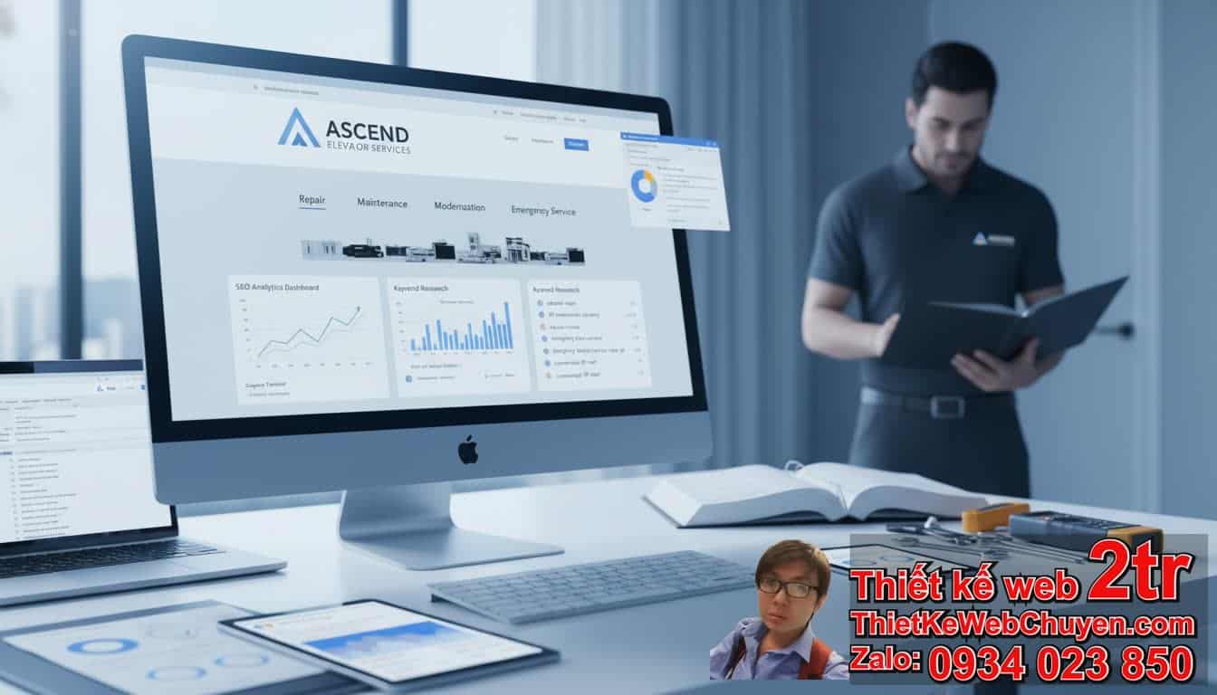 Cách đưa trang web Dịch vụ sửa chữa bảo trì thang máy lên Google hiệu quả nhất
là gì?