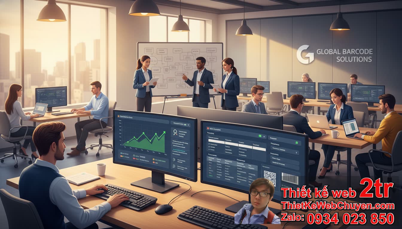 Cách đưa trang web doanh nghiệp lên Google: Tầm quan trọng của SEO trong ngành
đăng ký mã vạch sản phẩm là gì?