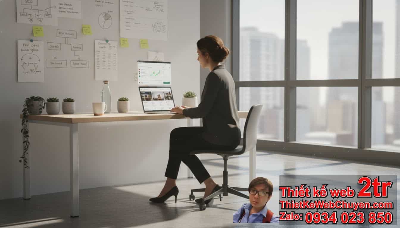 Cách đưa trang web dự án nhà đất lên Google: Tổng quan