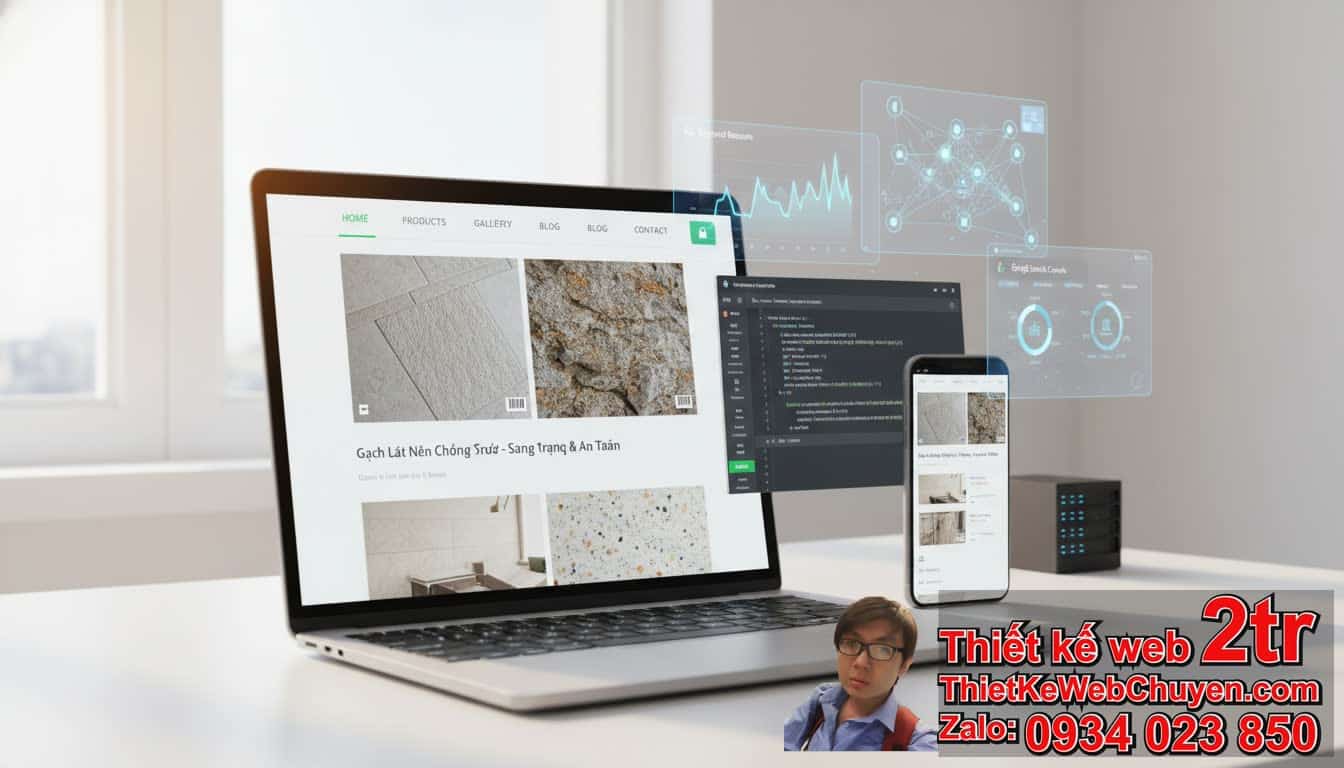 Cách đưa trang web gạch đá ốp lát lên Google hiệu quả nhất là gì? Cách đưa trang web gạch đá ốp lát lên Google hiệu quả nhất là gì?