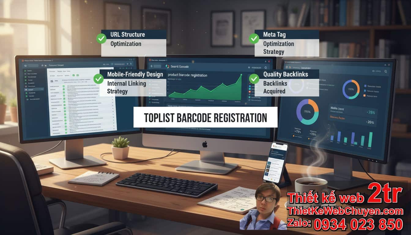 Cách đưa trang web giống toplist lên Google nhanh chóng? Cách đưa trang web giống toplist lên Google nhanh chóng?