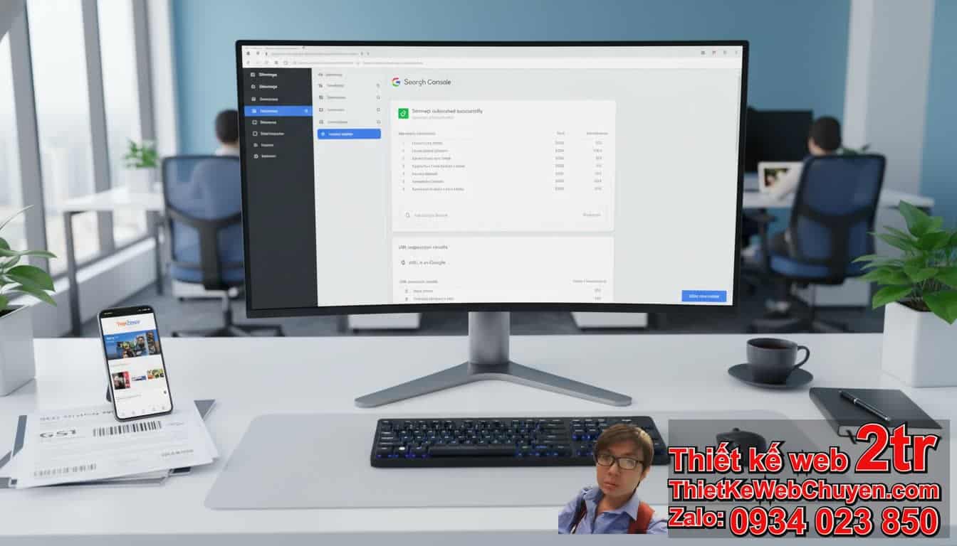 Cách đưa trang web giống TopZone lên Google bắt đầu từ đâu?