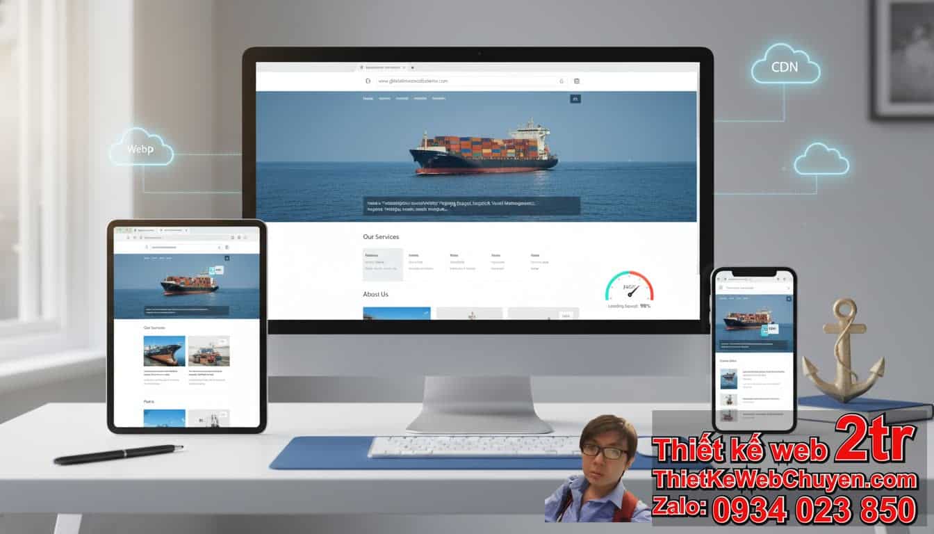 Cách đưa trang web ngành tàu thuyền lên Google hiệu quả ngay từ đầu?