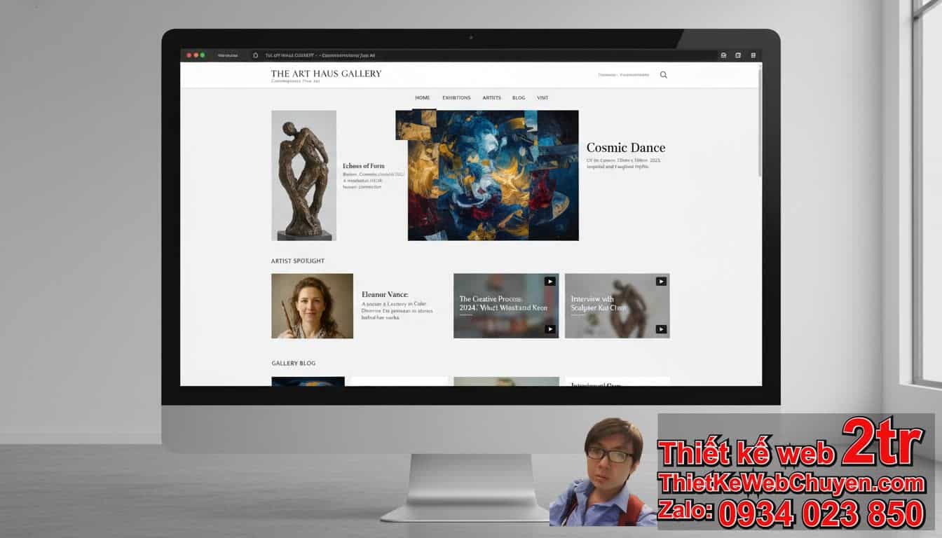 Cách đưa trang web nghệ thuật lên Google hiệu quả là gì?