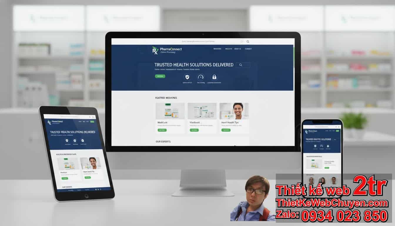 Cách đưa trang web nhà thuốc công ty dược phẩm lên Google hiệu quả là gì?