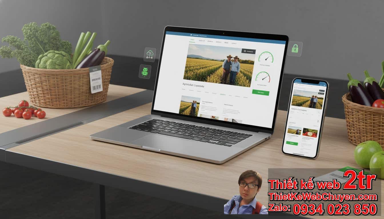 Cách đưa trang web nông nghiệp hợp tác xã lên Google hiệu quả ngay từ ban đầu?