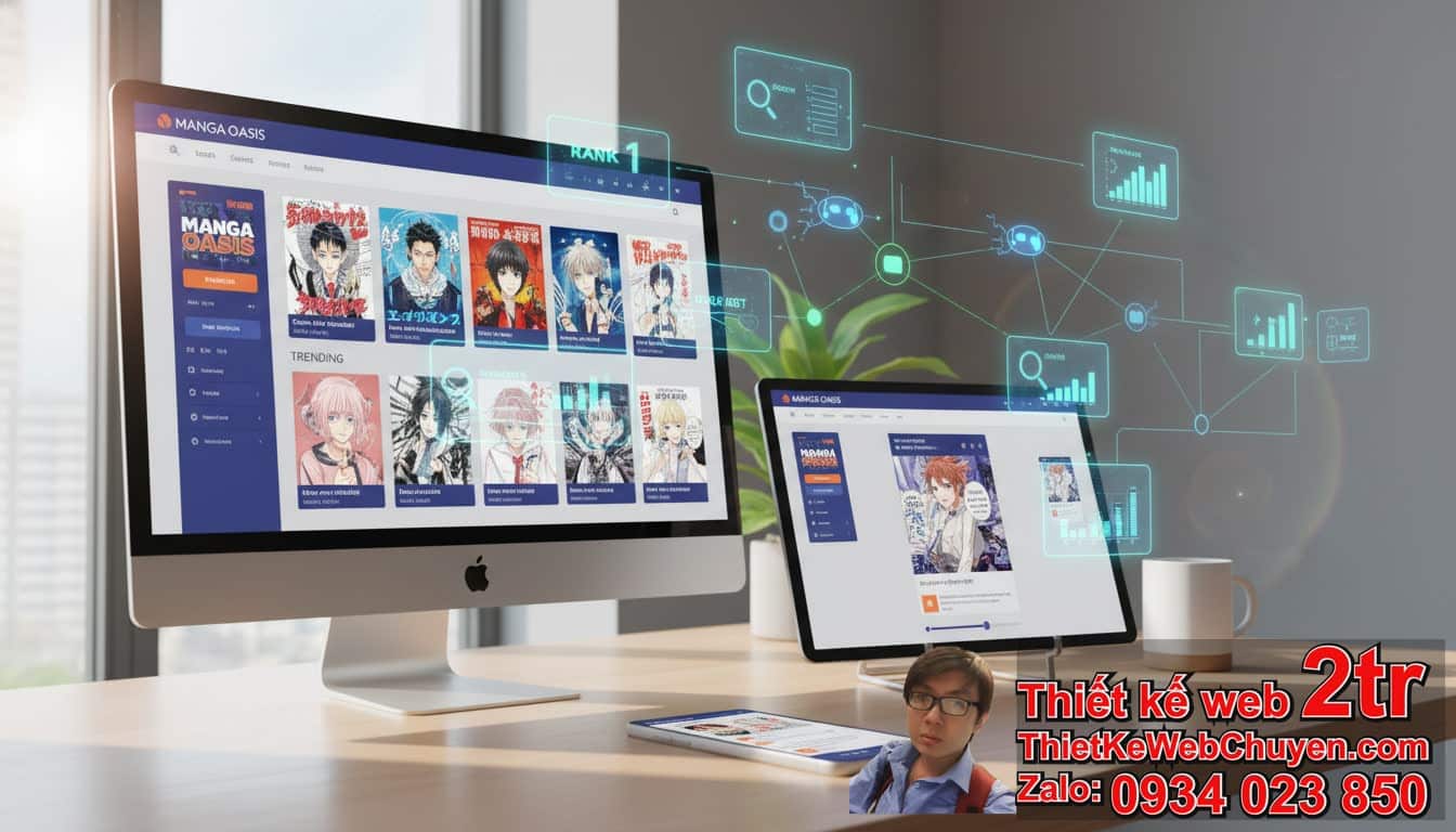 Cách đưa trang web đọc truyện tranh lên Google hiệu quả nhất là gì? Cách đưa trang web đọc truyện tranh lên Google hiệu quả nhất là gì?