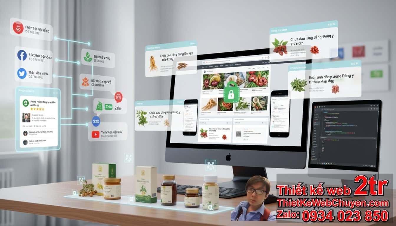 Cách đưa trang web Đông y lên Google hiệu quả từ A đến Z?