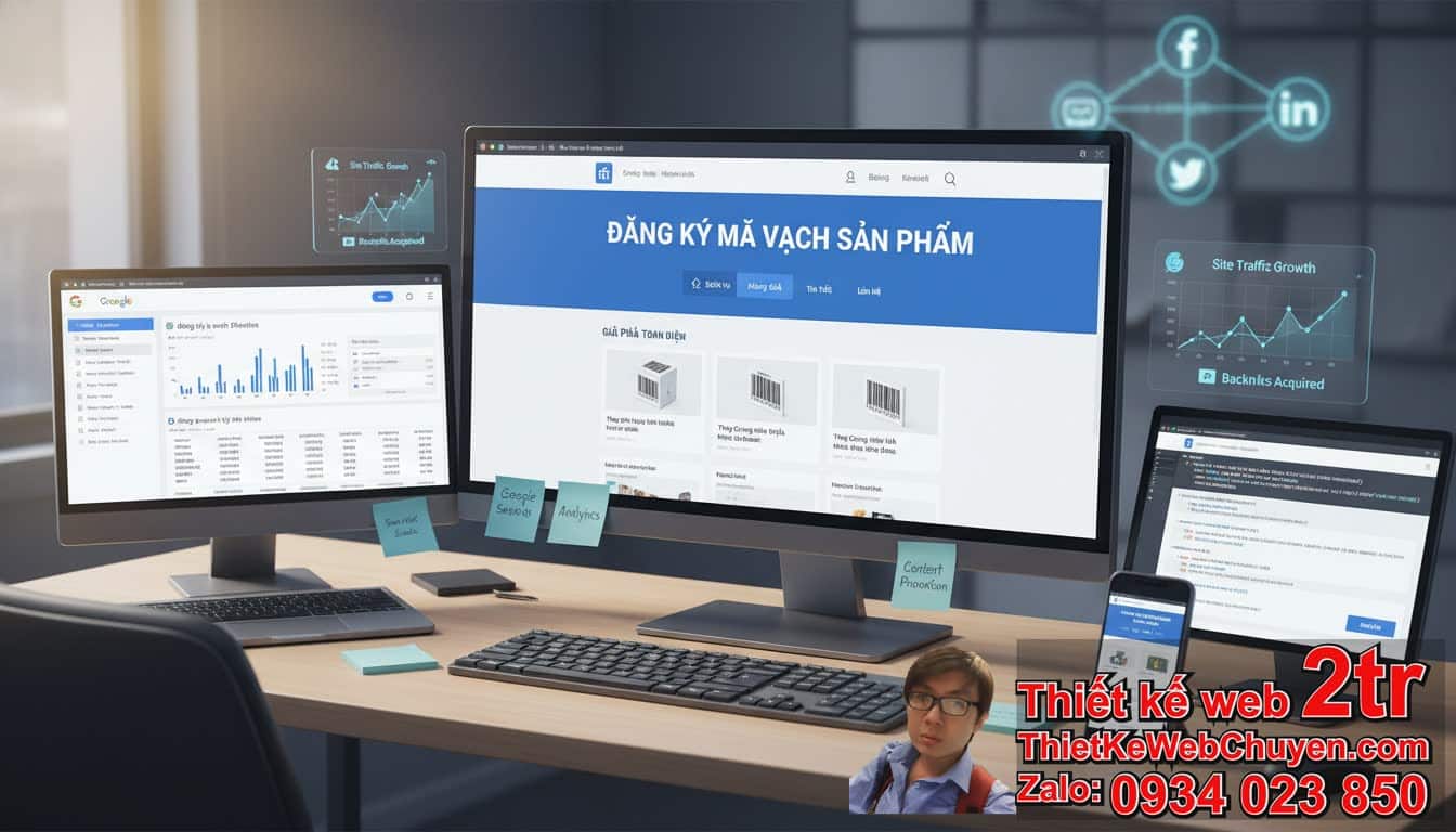 Cách đưa trang web online lên Google nhanh nhất là gì?