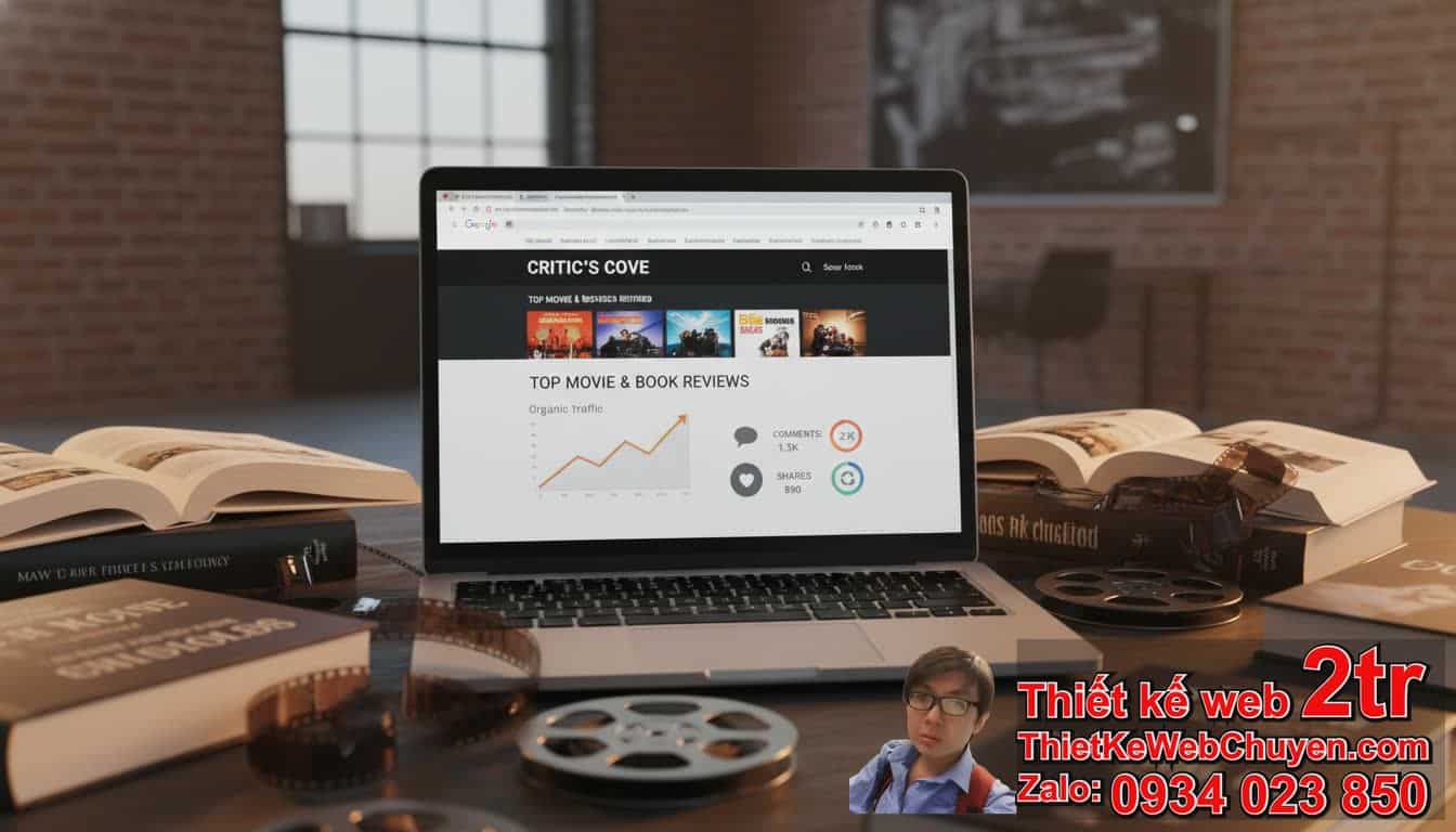 Cách đưa trang web review phim sách lên Google: Tại sao điều này lại quan trọng?