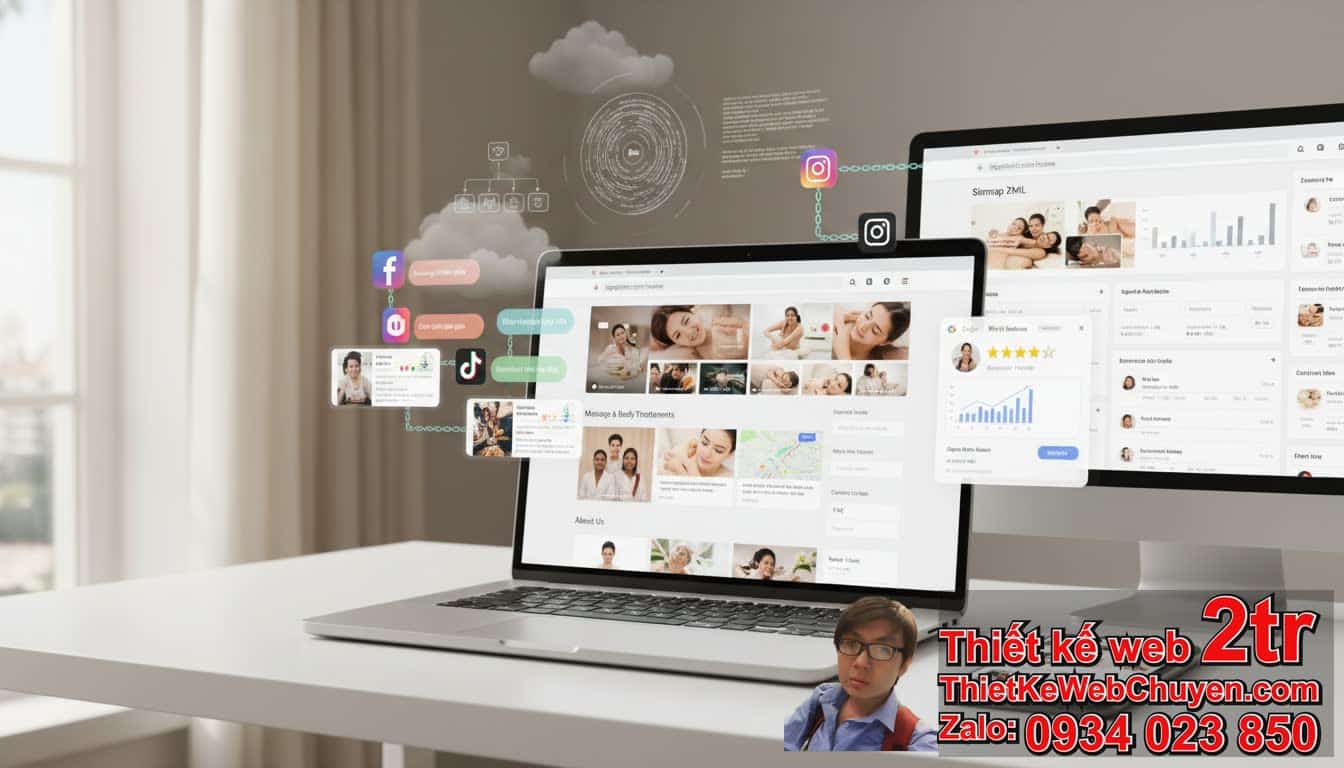 Cách đưa trang web spa lên Google hiệu quả để thu hút khách hàng?