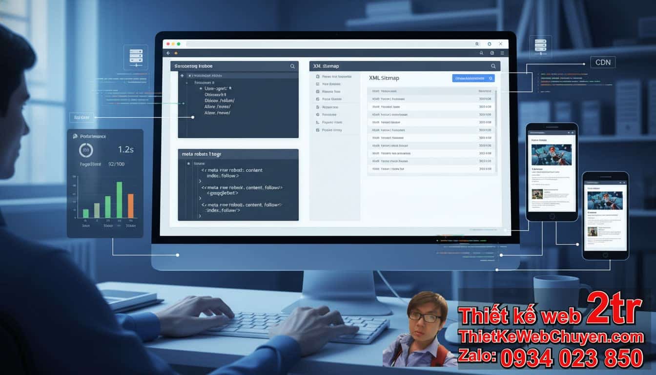 Cách đưa trang web tin tức bóng đá lên Google: Bắt đầu từ tối ưu hóa kỹ thuật