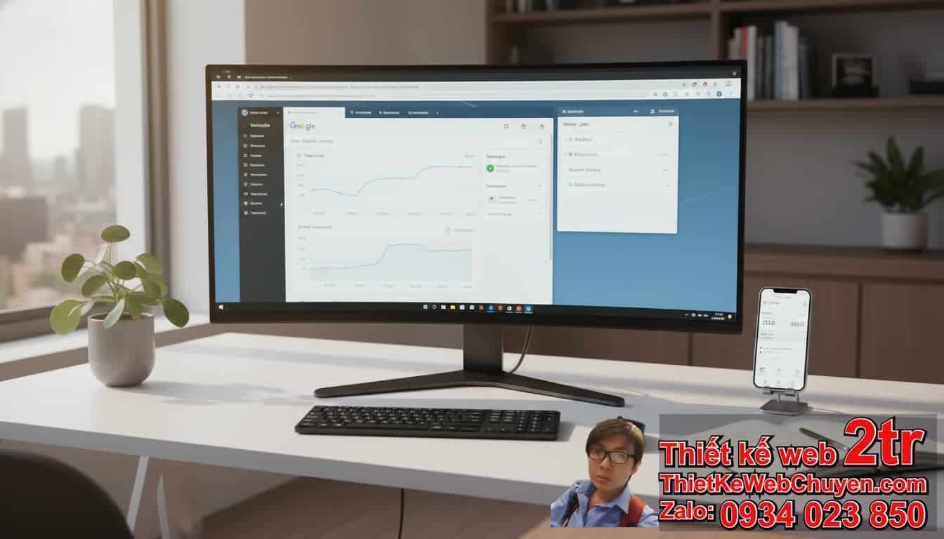 Cách đưa trang web Trang thông tin việc làm freelancer lên Google để thu hút
người tìm việc?