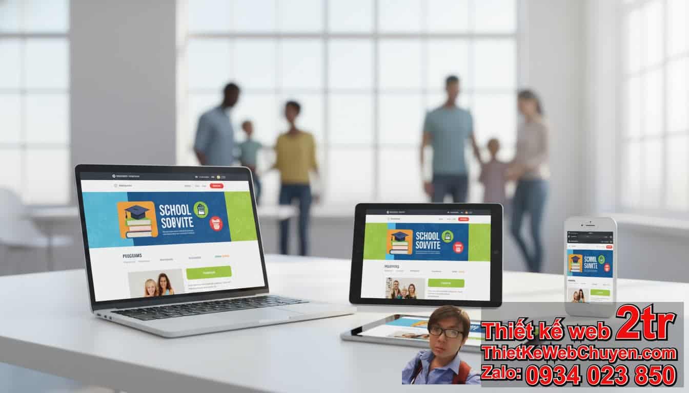 Cách đưa trang web trường học lên Google: Tại sao SEO lại quan trọng? Cách đưa trang web trường học lên Google: Tại sao SEO lại quan trọng?