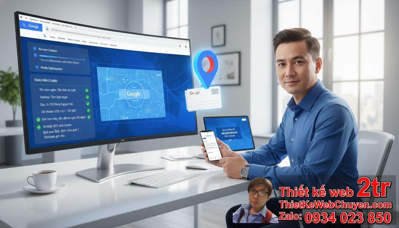 Cách Đưa Website Lên Google Map Hiệu Quả Nhất Cho Doanh Nghiệp Của Bạn? Cách Đưa Website Lên Google Map Hiệu Quả Nhất Cho Doanh Nghiệp Của Bạn?