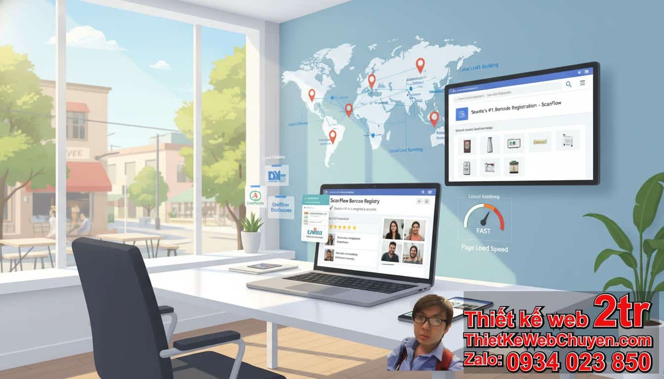 Cách Đưa Website Lên Top Google Địa Phương cho Ngành Đăng Ký Mã Vạch Sản Phẩm? Cách Đưa Website Lên Top Google Địa Phương cho Ngành Đăng Ký Mã Vạch Sản Phẩm?