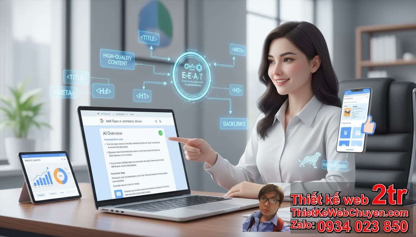 Cách đưa website Sapo lên Google: Hướng dẫn chi tiết từ A đến Z