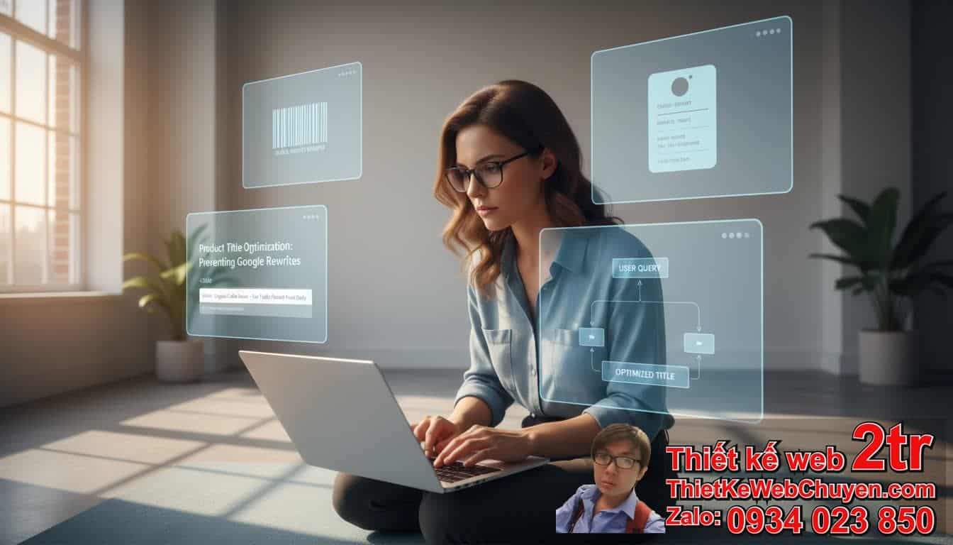 Cách viết title để Google không đổi: Hiểu về tầm quan trọng của Tiêu đề SEO