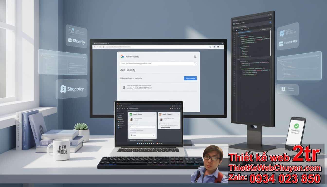 Cách xác minh bằng thẻ meta HTML: Hướng dẫn chi tiết từng bước