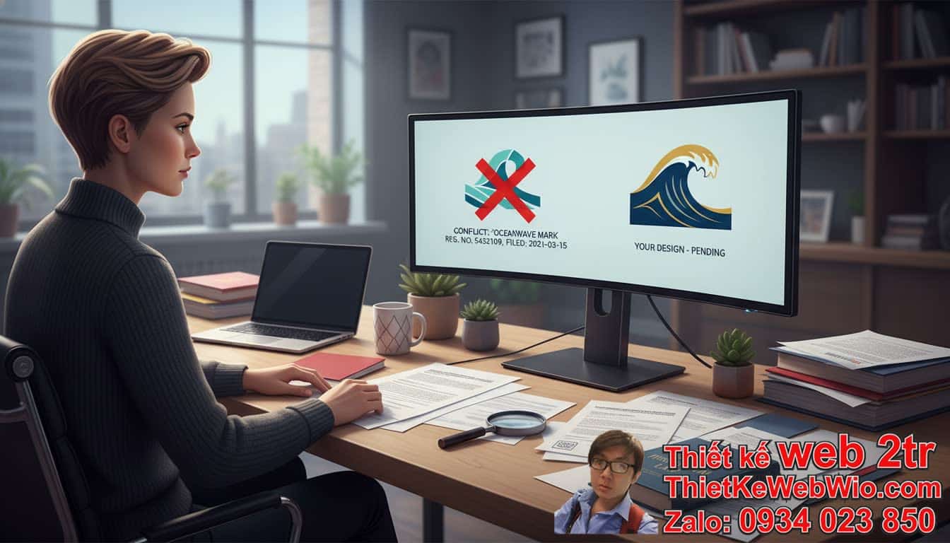 Cách xử lý khi bị trùng logo khi đăng ký bản quyền: Làm gì khi logo của bạn đã
có người đăng ký? Cách xử lý khi bị trùng logo khi đăng ký bản quyền: Làm gì khi logo của bạn đã
có người đăng ký?