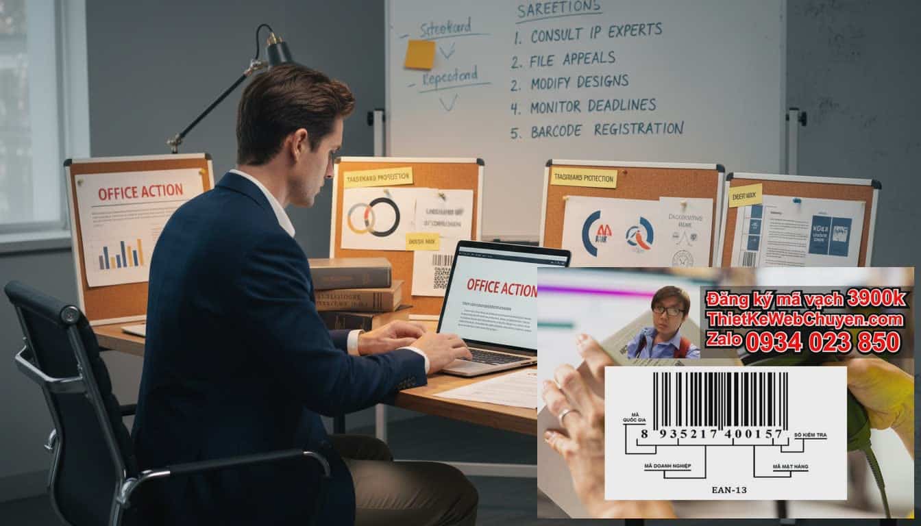 Cách xử lý khi bị từ chối bản quyền nhãn hiệu hiệu quả