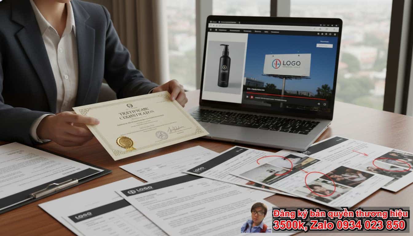 Cách xử lý khi đối thủ dùng trái phép logo của bạn có cần chuẩn bị gì?