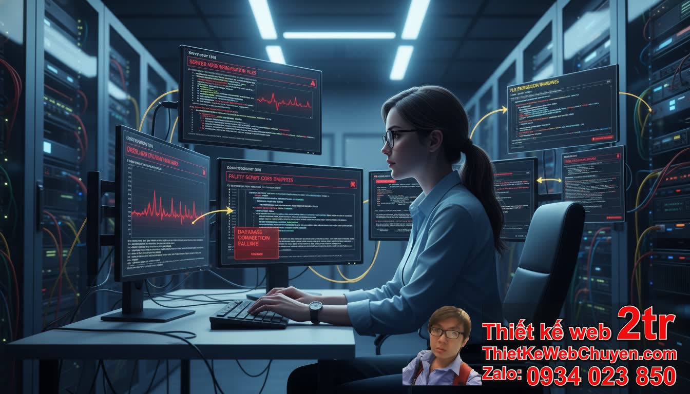 Cách xử lý “Server error (5xx)” khi đăng ký mã vạch sản phẩm như thế nào?