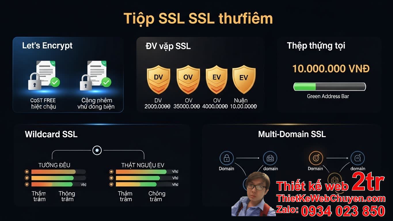 Cài SSL Hết Bao Nhiêu Tiền: Tổng Quan Các Loại Chứng Chỉ và Mức Giá Khác Nhau