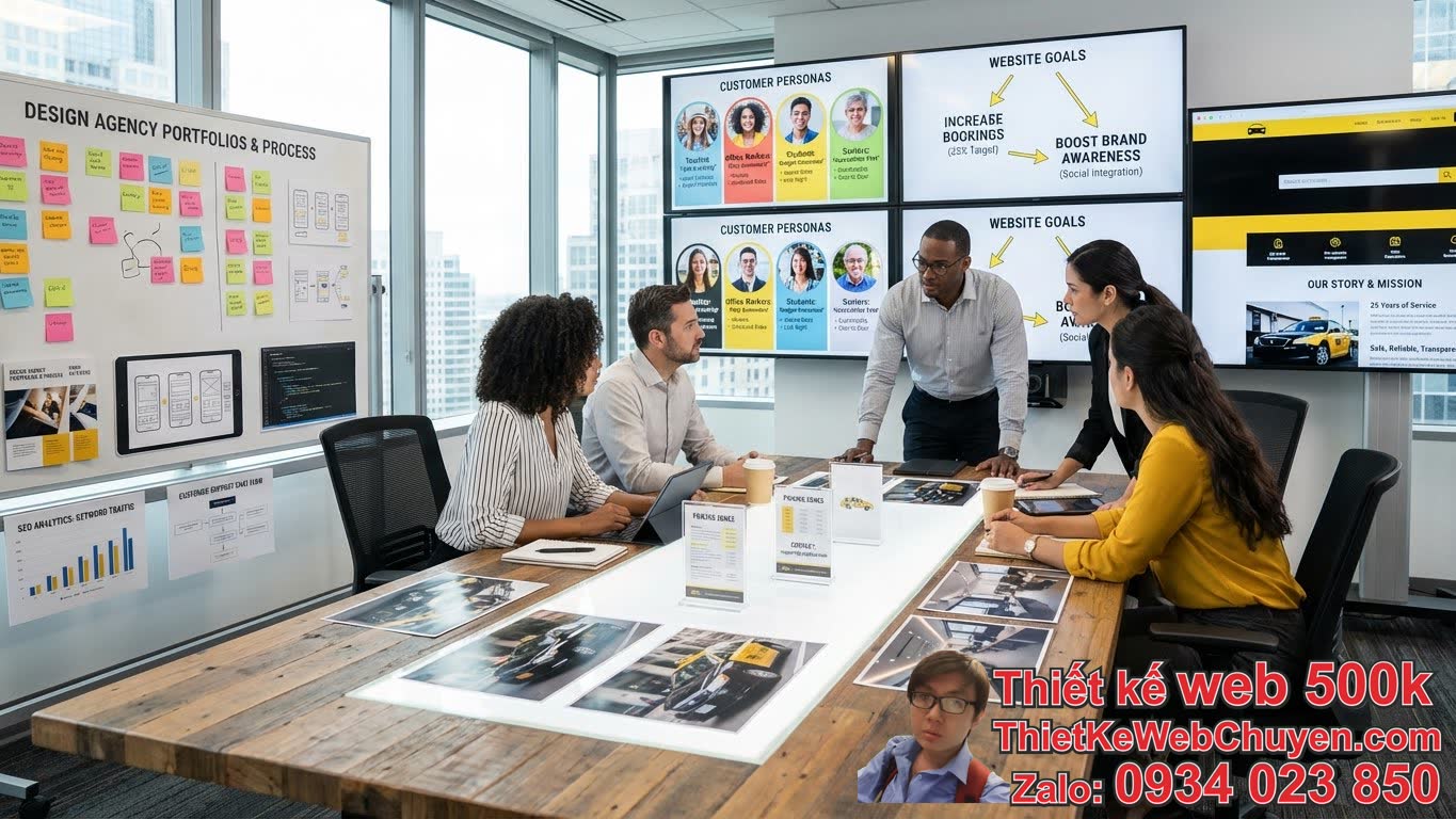 Cần Chuẩn Bị Gì Trước Khi Thiết Kế Website Cho Hãng Taxi? Cần Chuẩn Bị Gì Trước Khi Thiết Kế Website Cho Hãng Taxi?