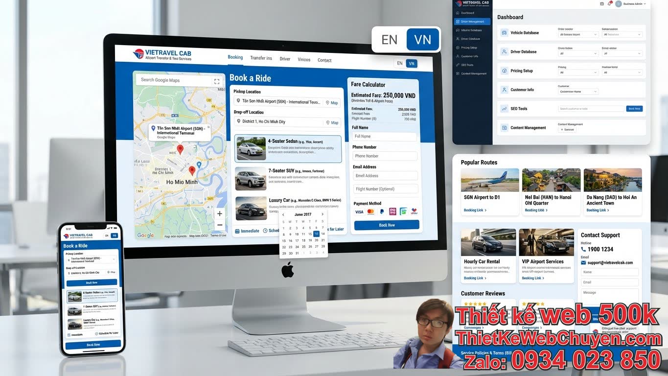 Cần Những Tính Năng Gì Khi Thiết Kế Website Taxi Sân Bay Có Ngôn Ngữ Tiếng Anh? Cần Những Tính Năng Gì Khi Thiết Kế Website Taxi Sân Bay Có Ngôn Ngữ Tiếng Anh?
