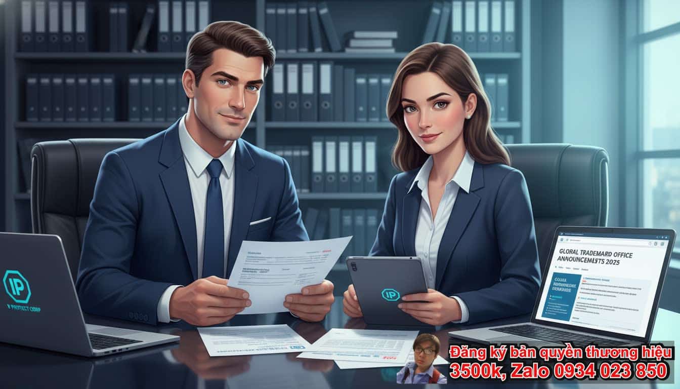 Cập nhật lệ phí đăng ký bản quyền thương hiệu 2025 có gì mới? Cập nhật lệ phí đăng ký bản quyền thương hiệu 2025 có gì mới?