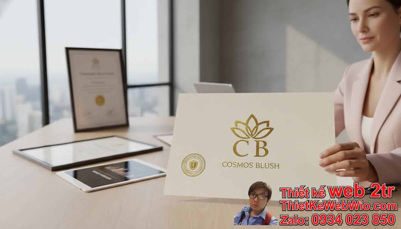 Case study đăng ký bản quyền logo cho thương hiệu mỹ phẩm: Tại sao lại quan
trọng?