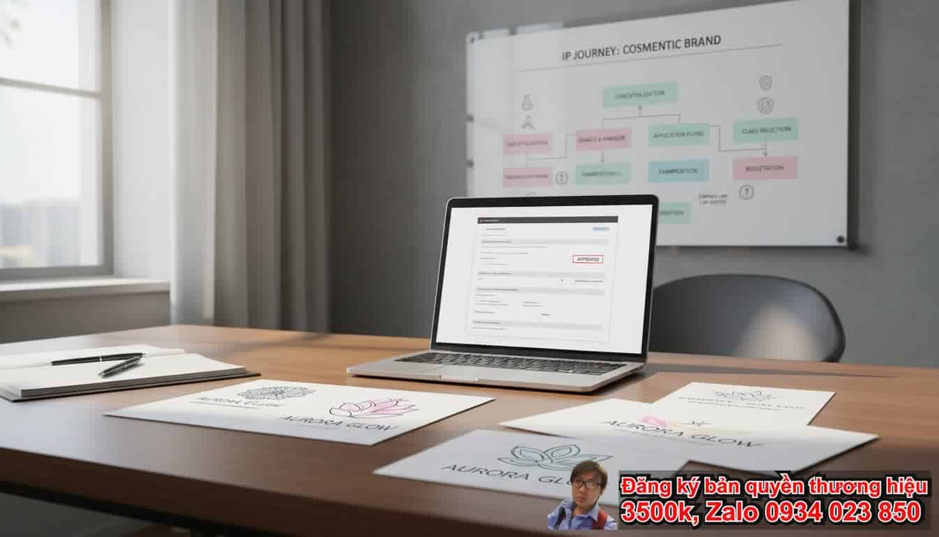 Case study đăng ký bản quyền nhãn hiệu thành công cho thương hiệu mỹ phẩm là gì? Case study đăng ký bản quyền nhãn hiệu thành công cho thương hiệu mỹ phẩm là gì?
