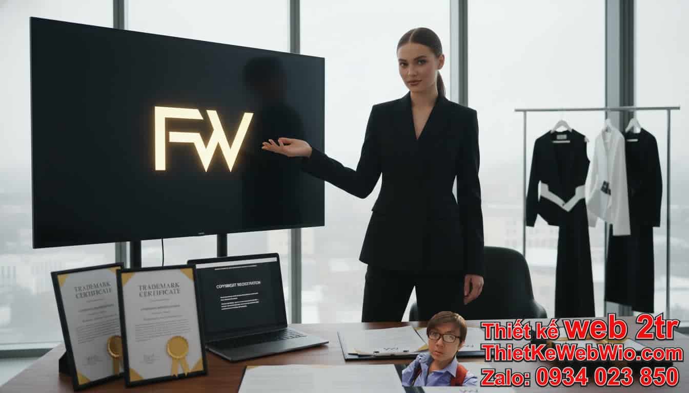 Case Study Thành Công Đăng Ký Bản Quyền Logo Cho Thương Hiệu Thời Trang: Tại Sao
Phải Đăng Ký Bản Quyền Logo?