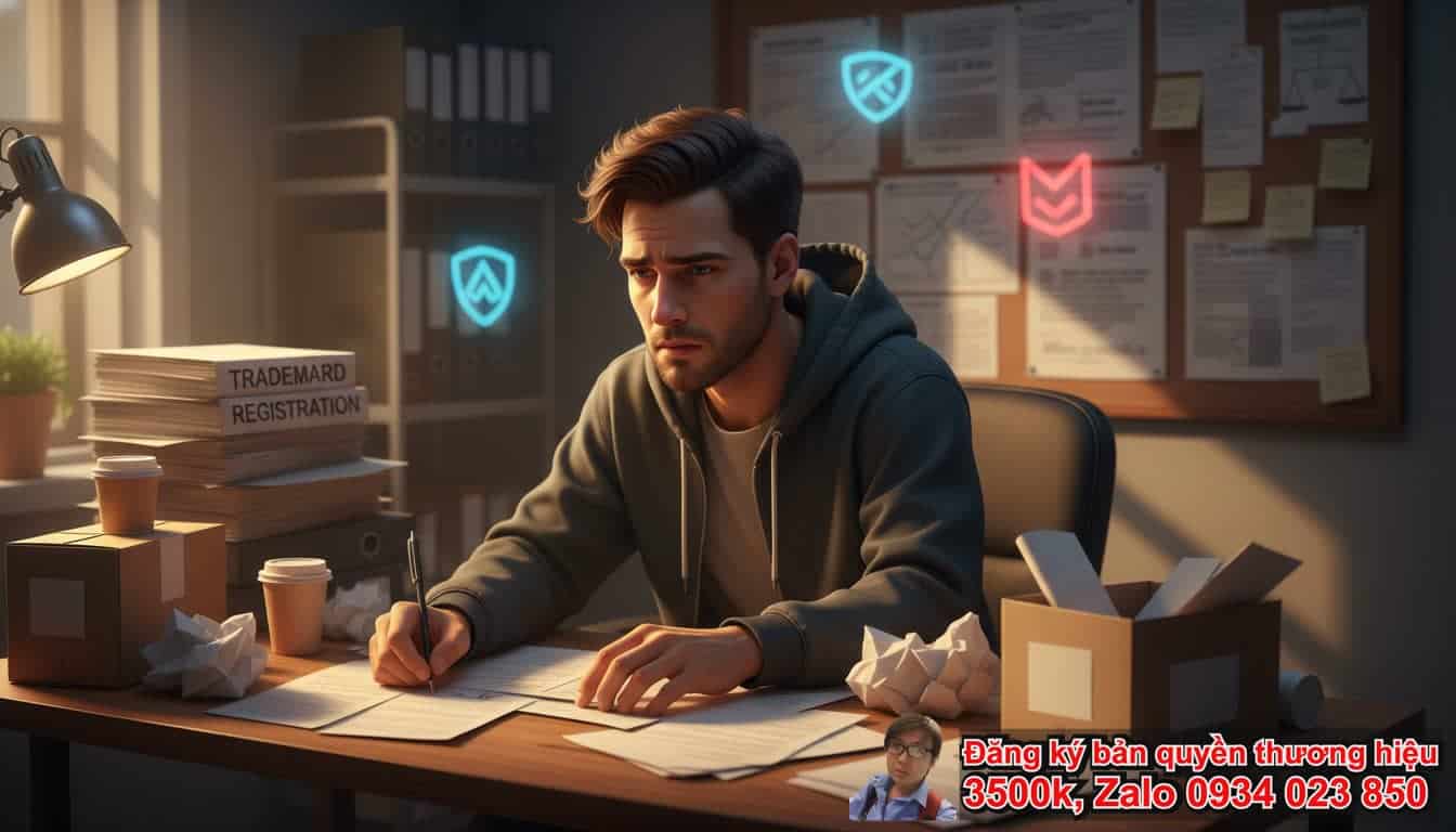 Câu chuyện mất thương hiệu vì không đăng ký bản quyền nhãn hiệu sớm: Tại sao lại
xảy ra tình trạng này? Câu chuyện mất thương hiệu vì không đăng ký bản quyền nhãn hiệu sớm: Tại sao lại
xảy ra tình trạng này?