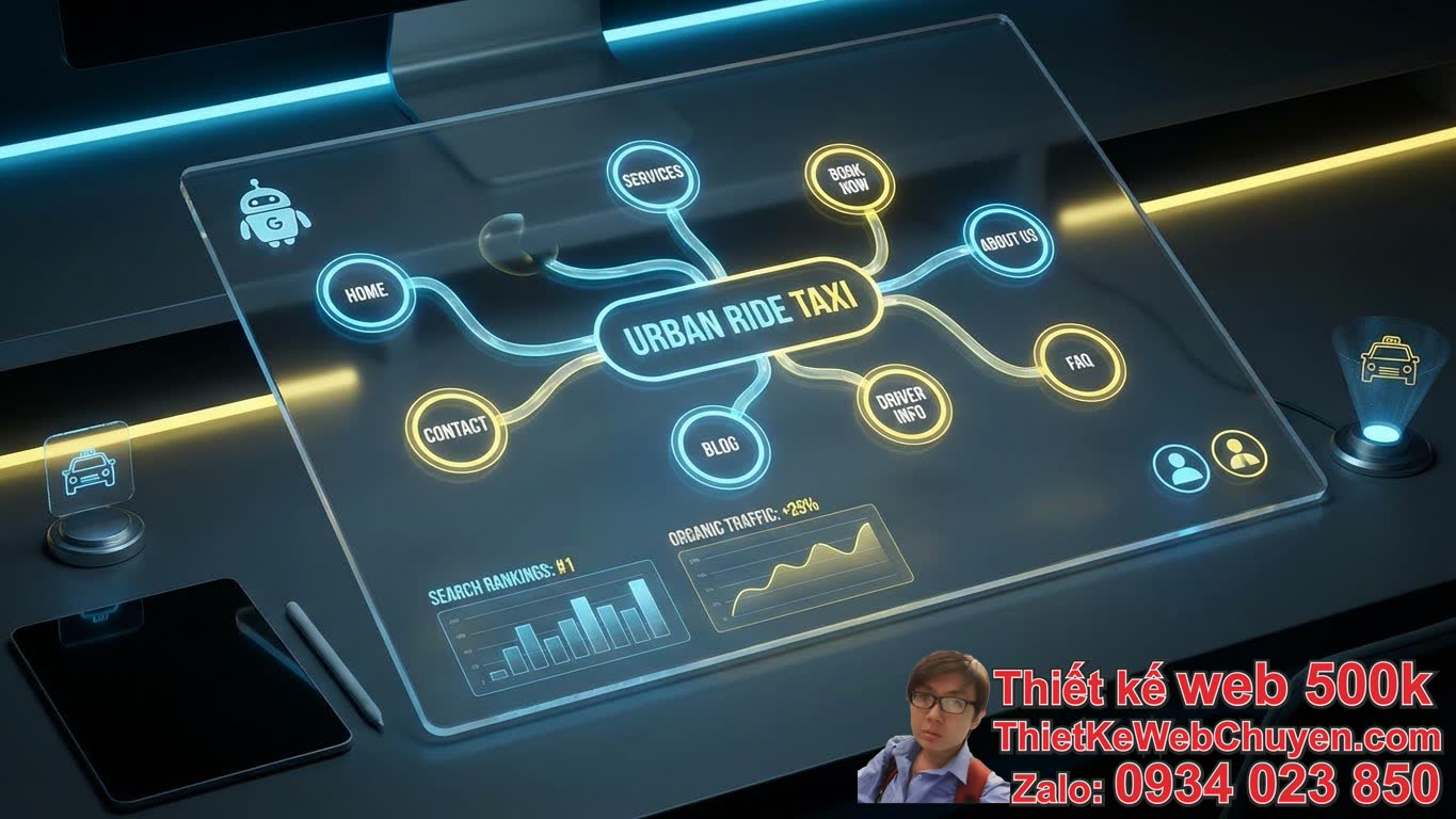 Cấu trúc Website Dịch Vụ Taxi Chuẩn SEO: Tại Sao Lại Quan Trọng Đến Thế? Cấu trúc Website Dịch Vụ Taxi Chuẩn SEO: Tại Sao Lại Quan Trọng Đến Thế?