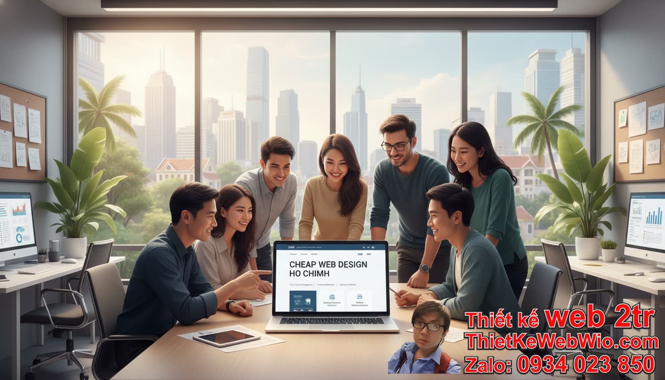 Cheap web design Ho Chi Minh: Có Thật Sự Hiệu Quả?