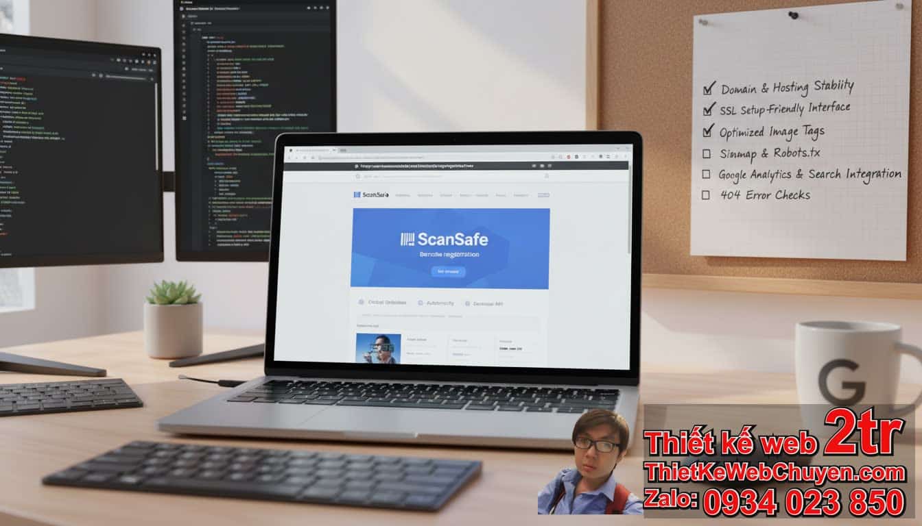 Checklist đưa website mới lên Google: Các bước chuẩn bị trước khi ra mắt