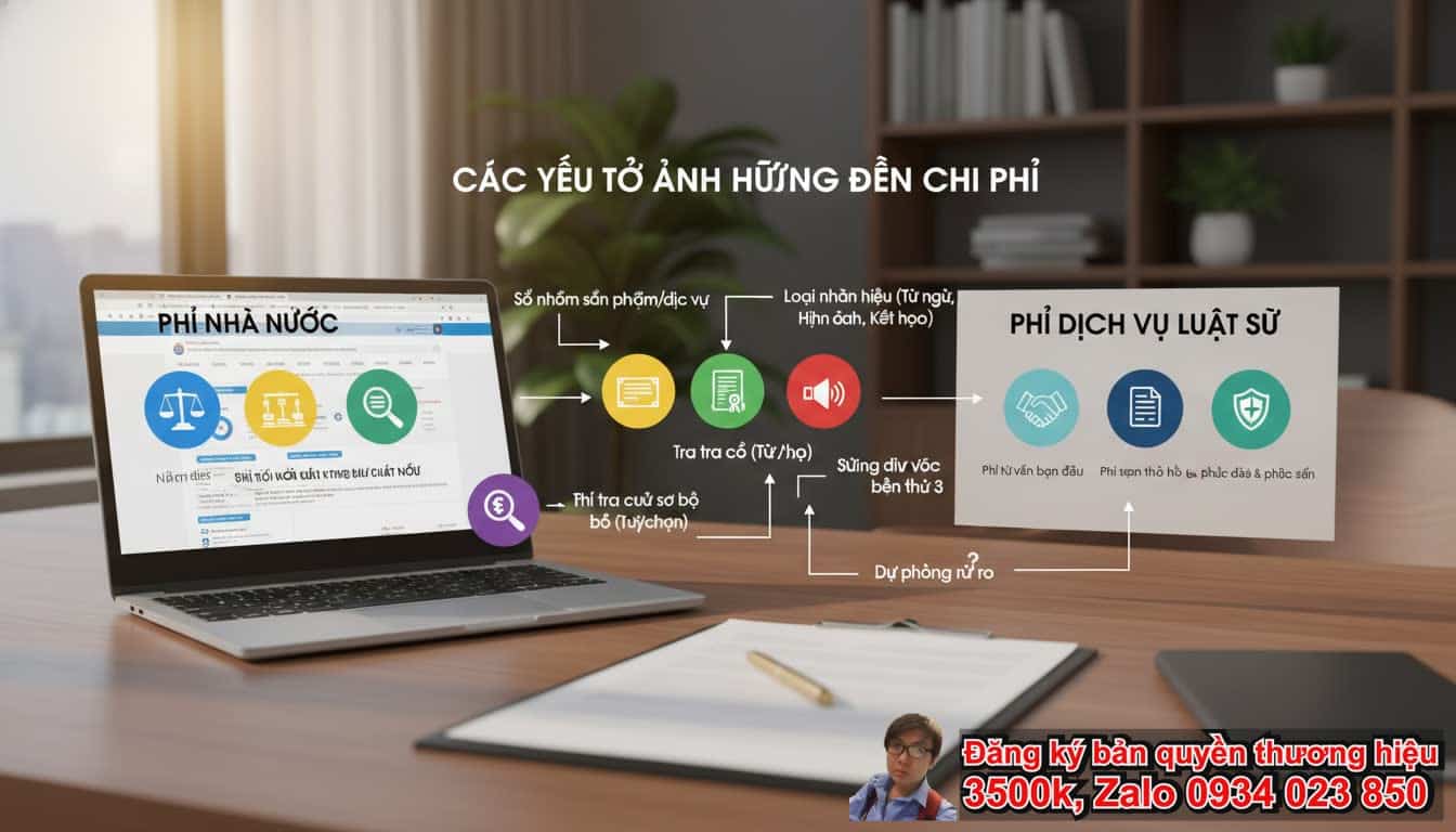 Chi phí đăng ký bản quyền thương hiệu 2025: Những khoản phí nào cần lưu ý? Chi phí đăng ký bản quyền thương hiệu 2025: Những khoản phí nào cần lưu ý?
