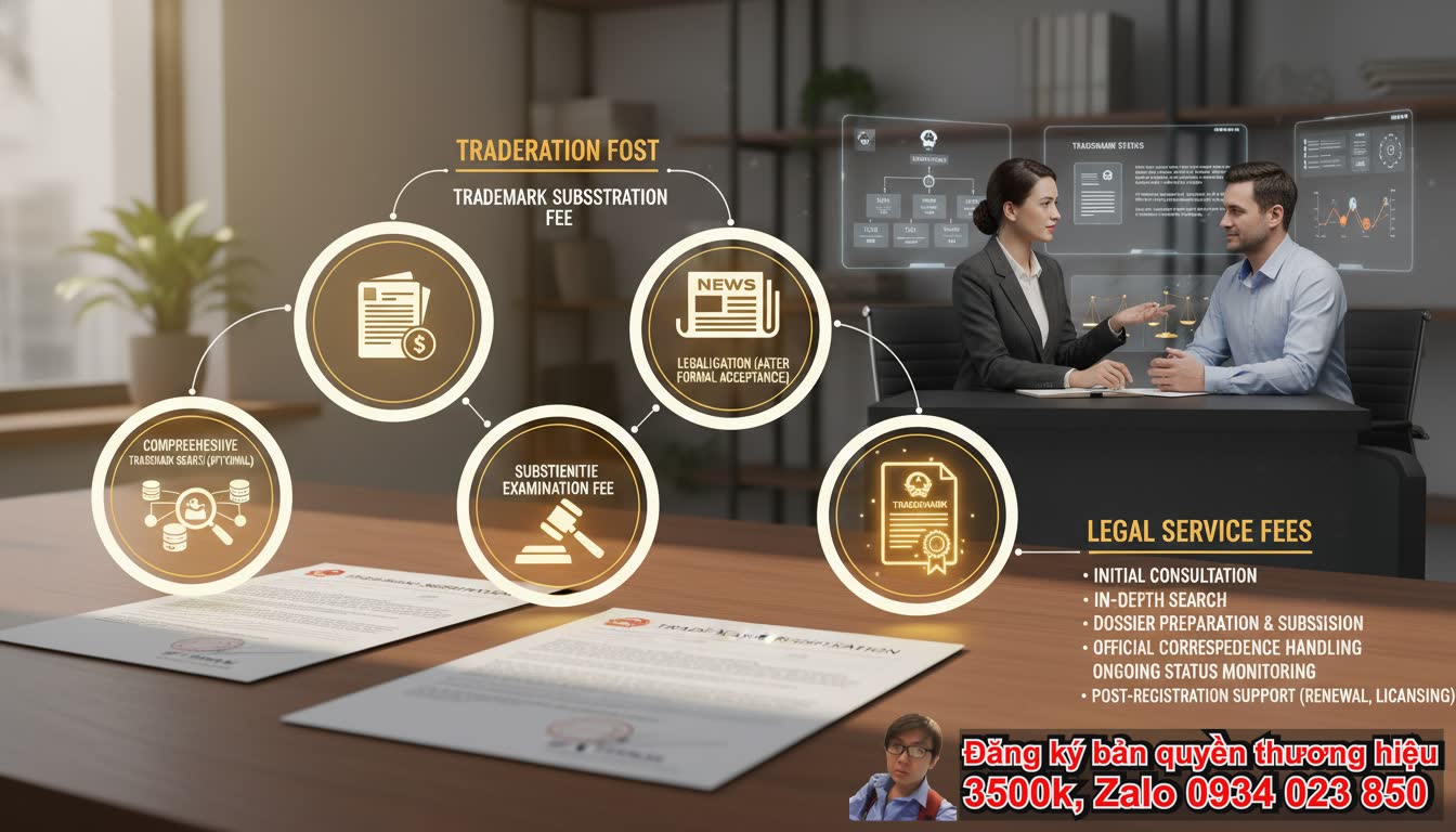 Chi phí đăng ký bảo hộ thương hiệu: Các khoản mục cần biết là gì? Chi phí đăng ký bảo hộ thương hiệu: Các khoản mục cần biết là gì?