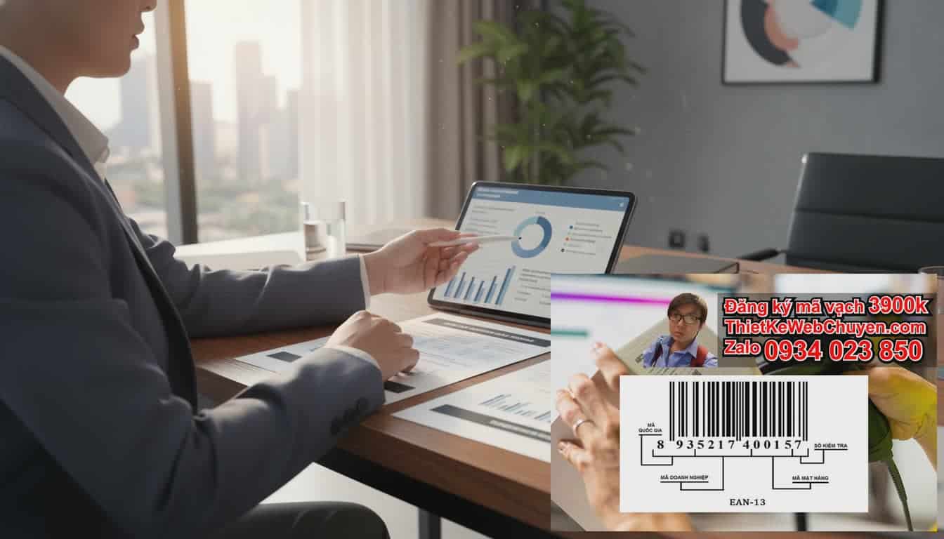 Chi phí đăng ký mã số mã vạch 2025 có những khoản nào?