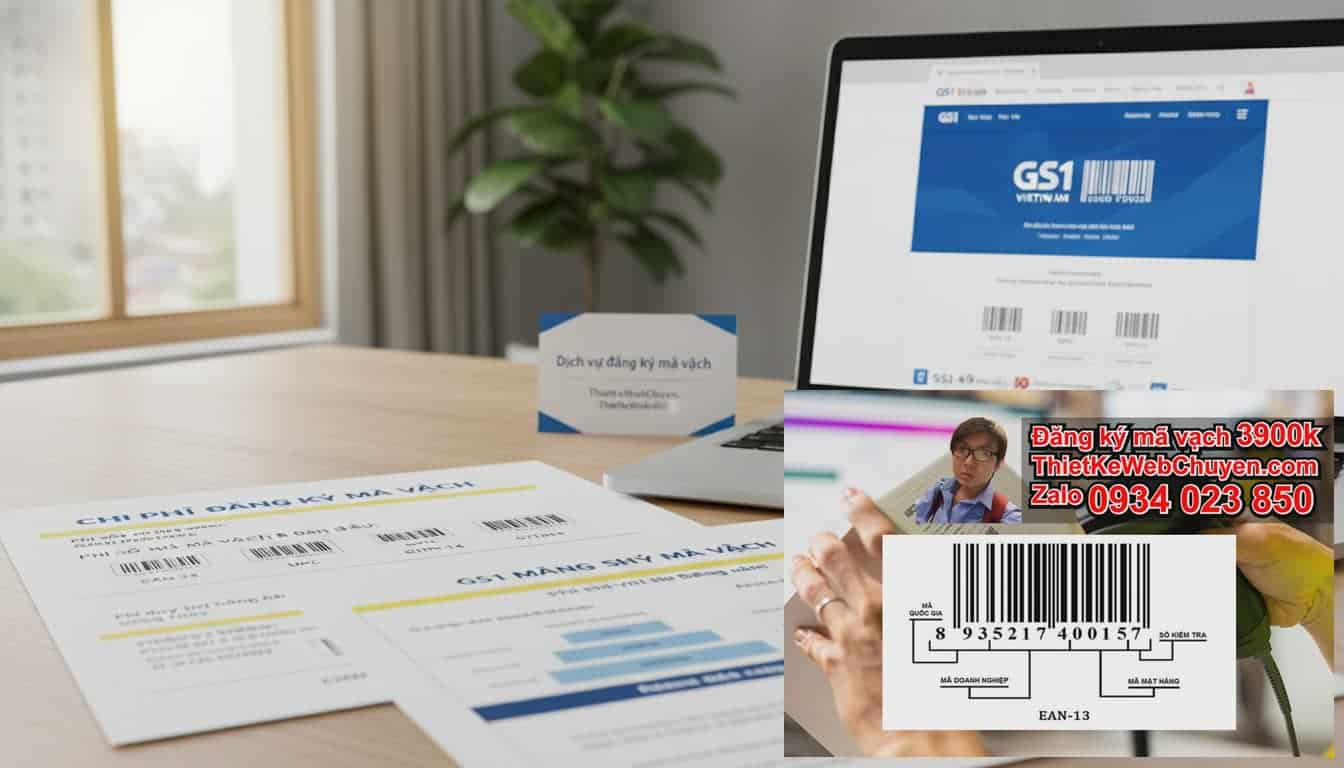 Chi phí đăng ký mã vạch là bao nhiêu?