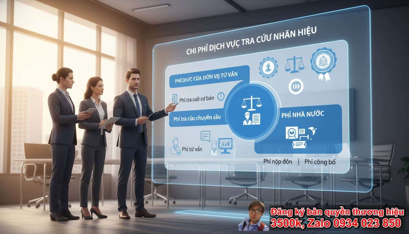 Chi Phí Dịch Vụ Tra Cứu Nhãn Hiệu Bao Gồm Những Khoản Mục Nào? Chi Phí Dịch Vụ Tra Cứu Nhãn Hiệu Bao Gồm Những Khoản Mục Nào?