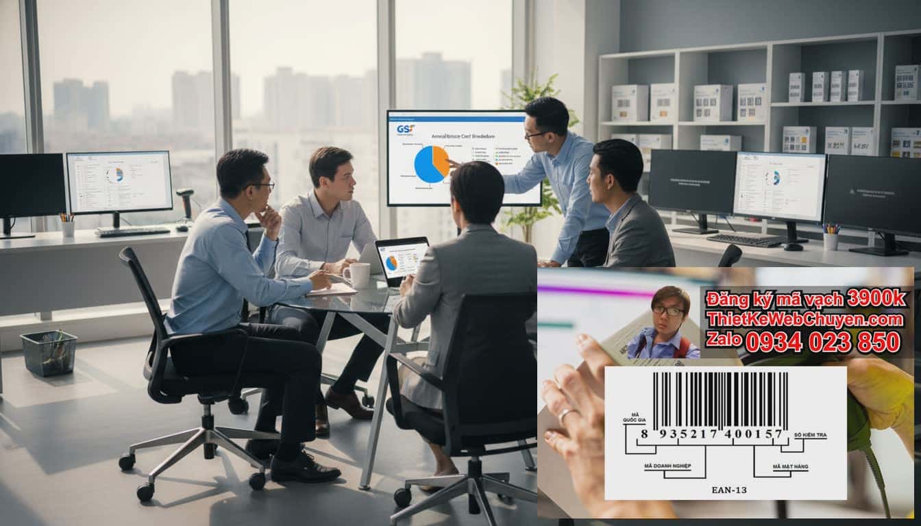 Chi phí duy trì mã số mã vạch hàng năm là bao nhiêu?