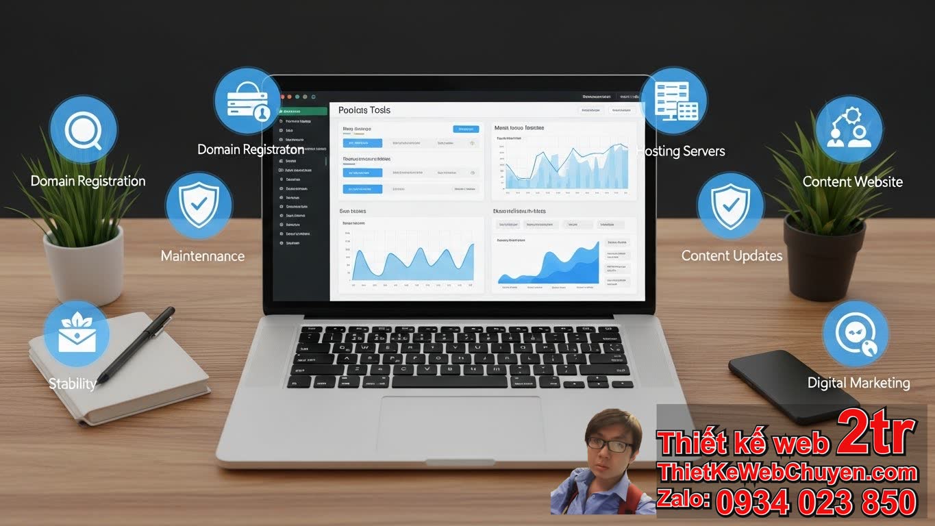 Chi phí duy trì website hàng năm là gì và tại sao nó lại quan trọng?