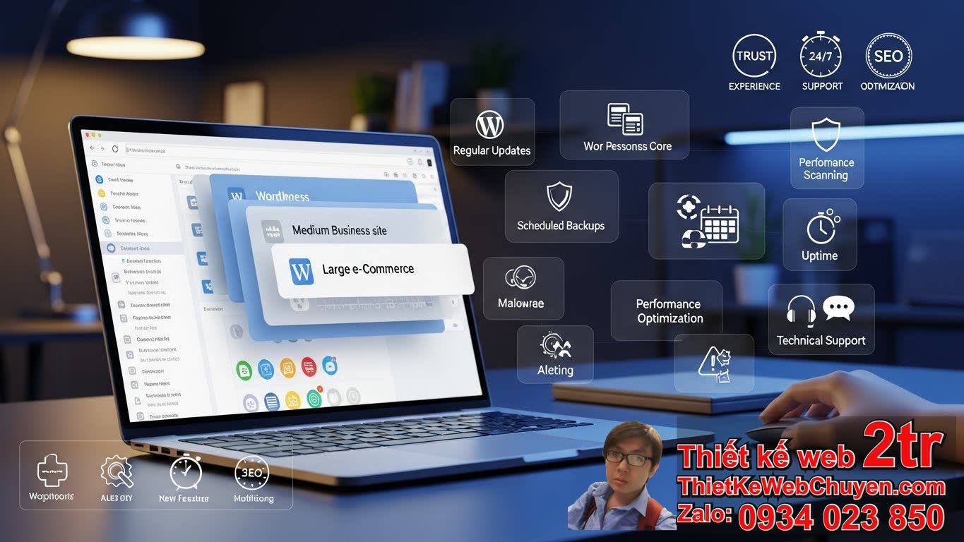 Chi Phí Gói Bảo Trì Web WordPress Giá Bao Nhiêu – Tổng Quan Về Các Yếu Tố Ảnh
Hưởng