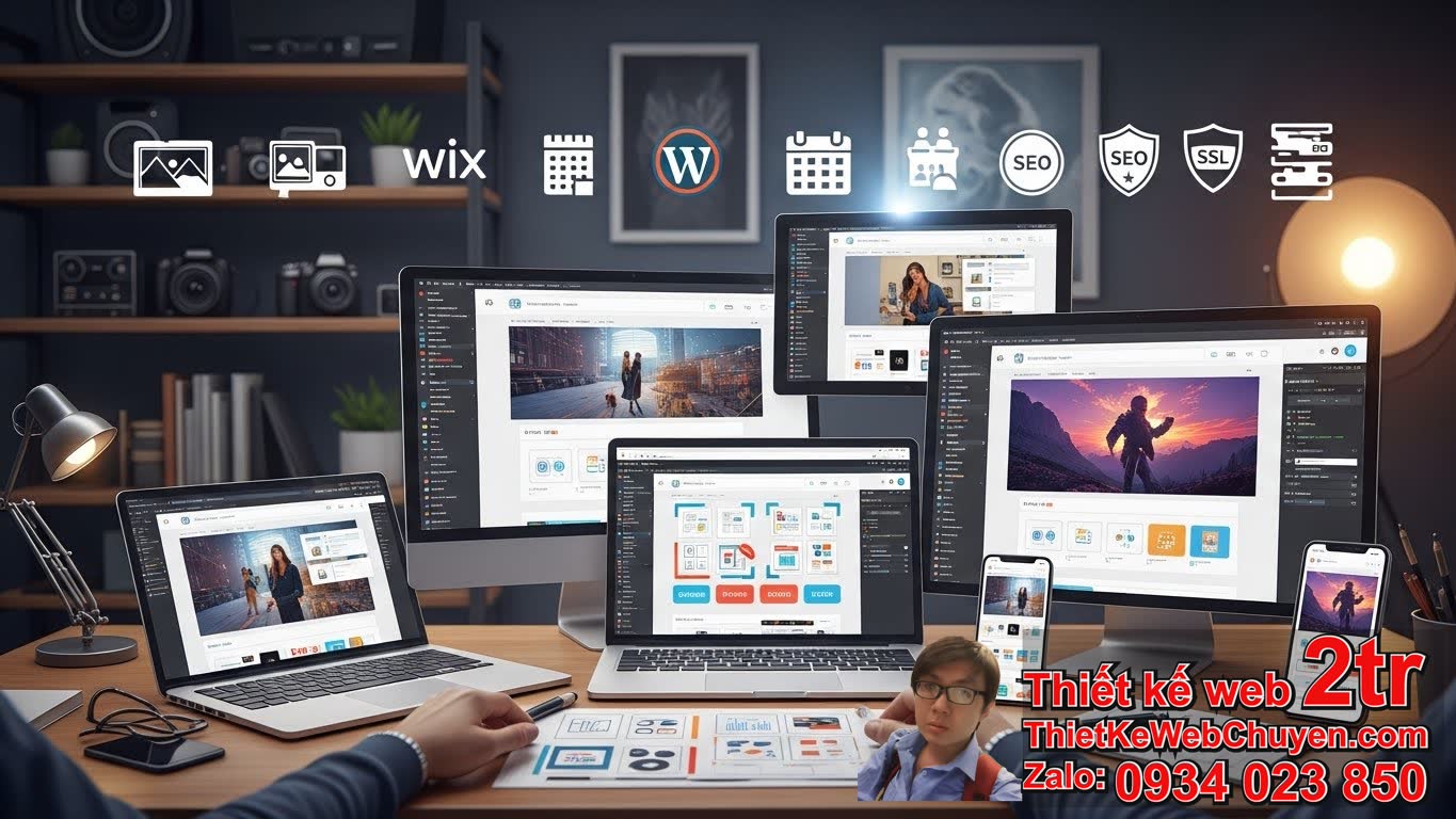 Chi phí thiết kế web chụp hình quay phim bao nhiêu tiền phụ thuộc vào những yếu
tố nào? Chi phí thiết kế web chụp hình quay phim bao nhiêu tiền phụ thuộc vào những yếu
tố nào?