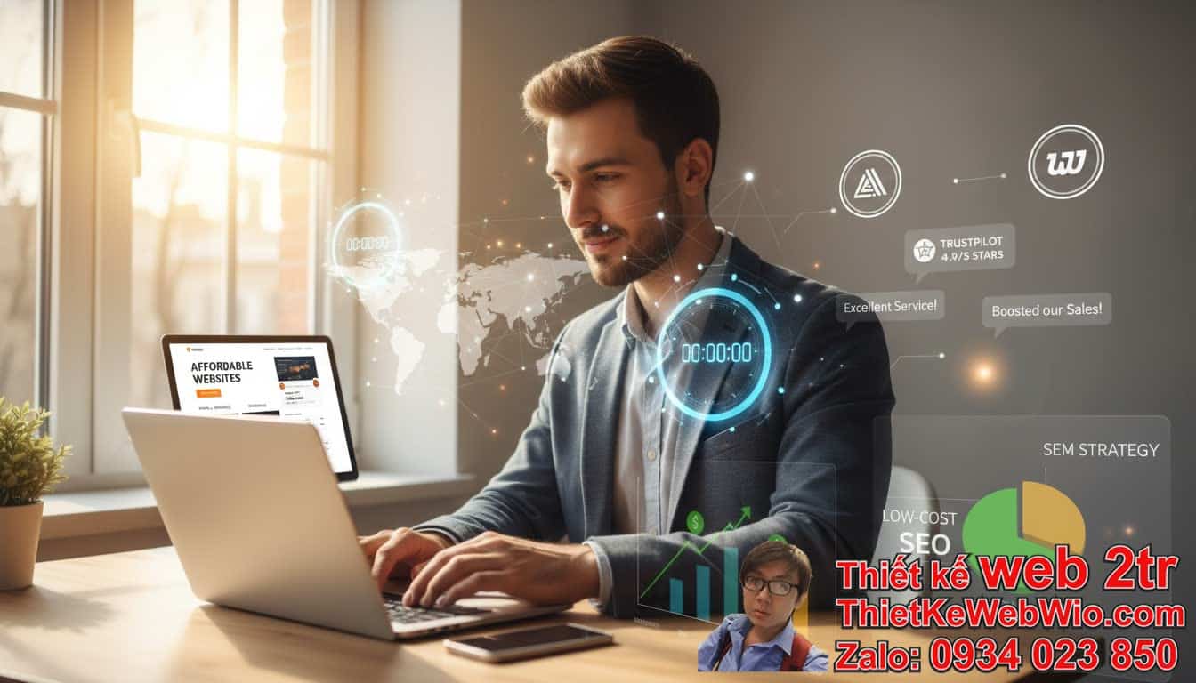 Chi phí thiết kế web giá rẻ là gì và tại sao nó quan trọng?