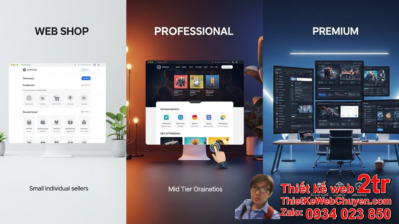 Chi phí thiết kế web shop đồ chơi mô hình bao nhiêu tiền thực tế? Chi phí thiết kế web shop đồ chơi mô hình bao nhiêu tiền thực tế?